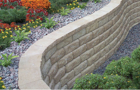 Anchor Hampton Stone Cut Wall