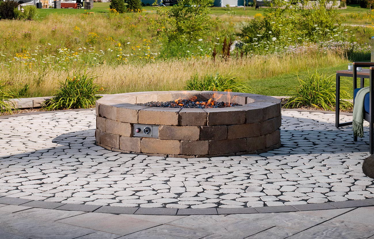 Belgard Weston Stone Fire Pit