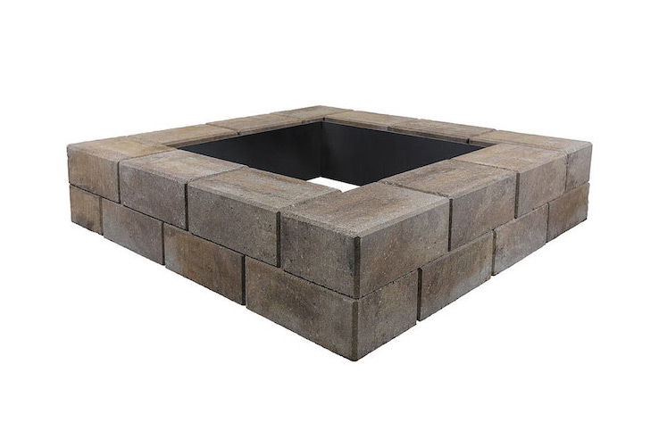 Square Fire Pit