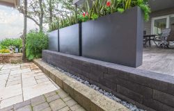 Contemporary Wall