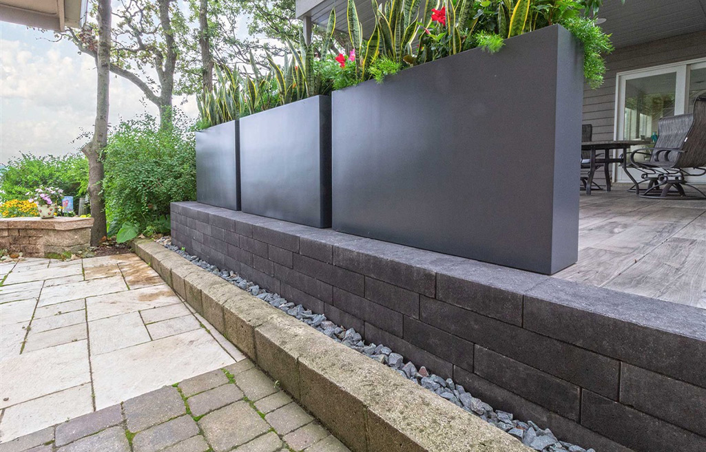 Contemporary Wall