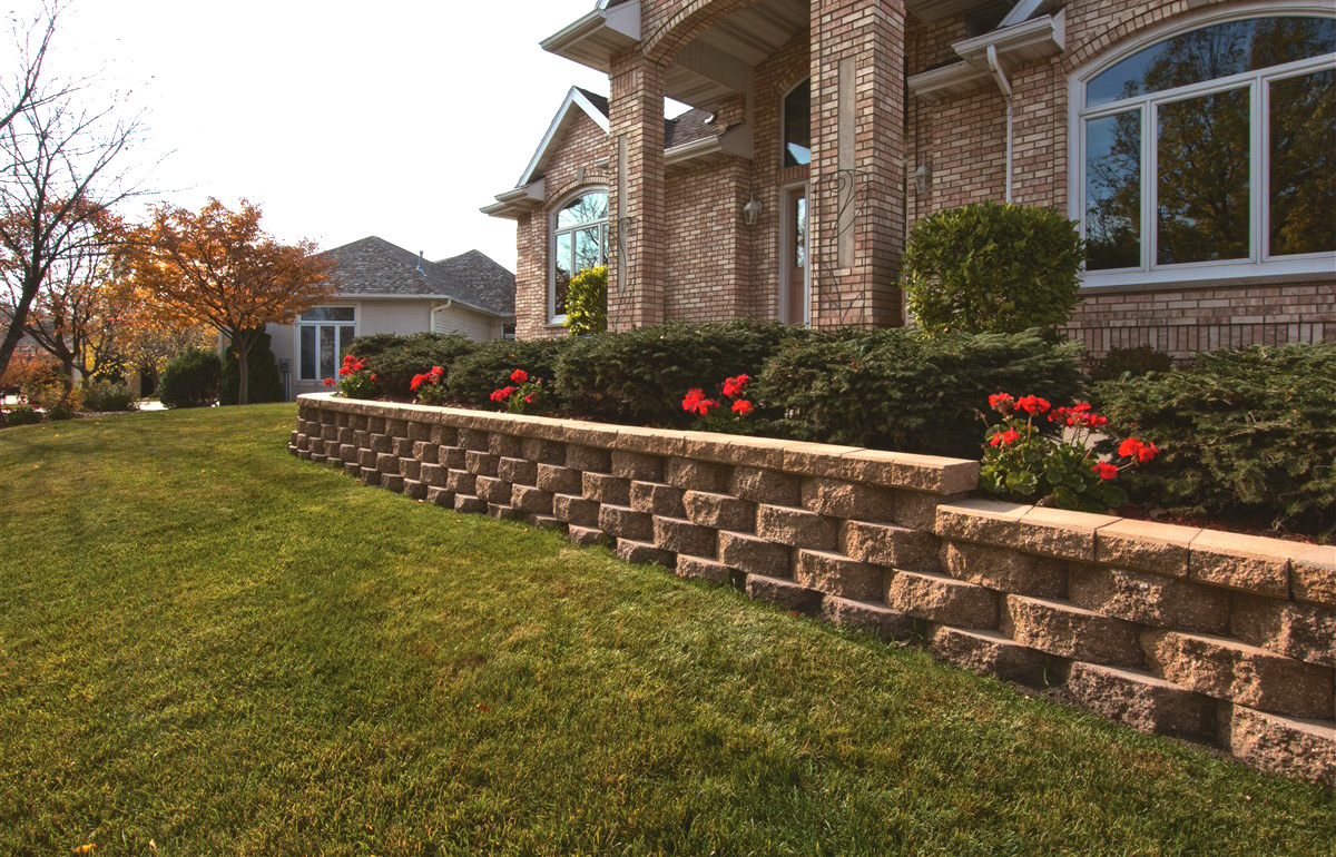 Cottage Stone Wall
