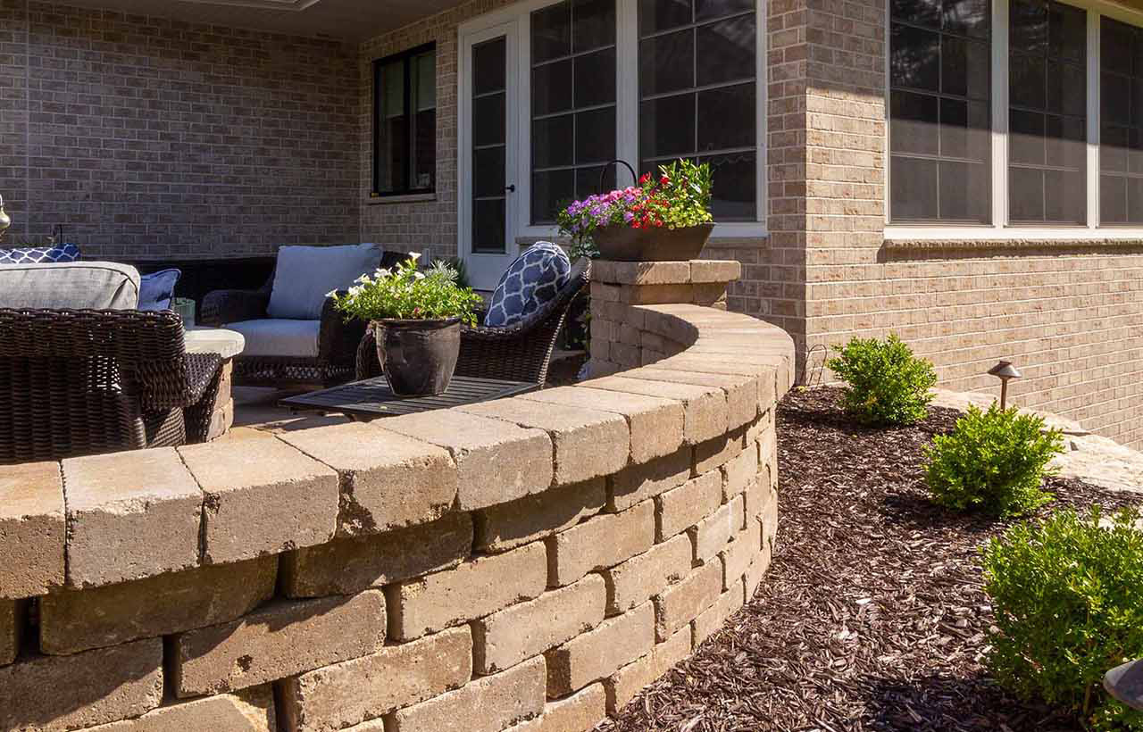 Riverland Wall