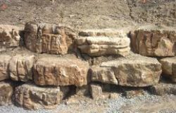 weathered limestone