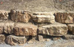 weathered limestone