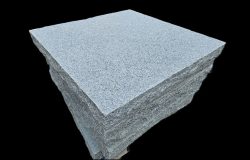 Black Granite Pillar Caps