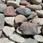 Granite boulders