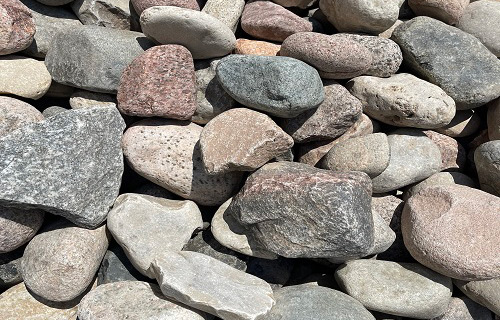 Granite boulders