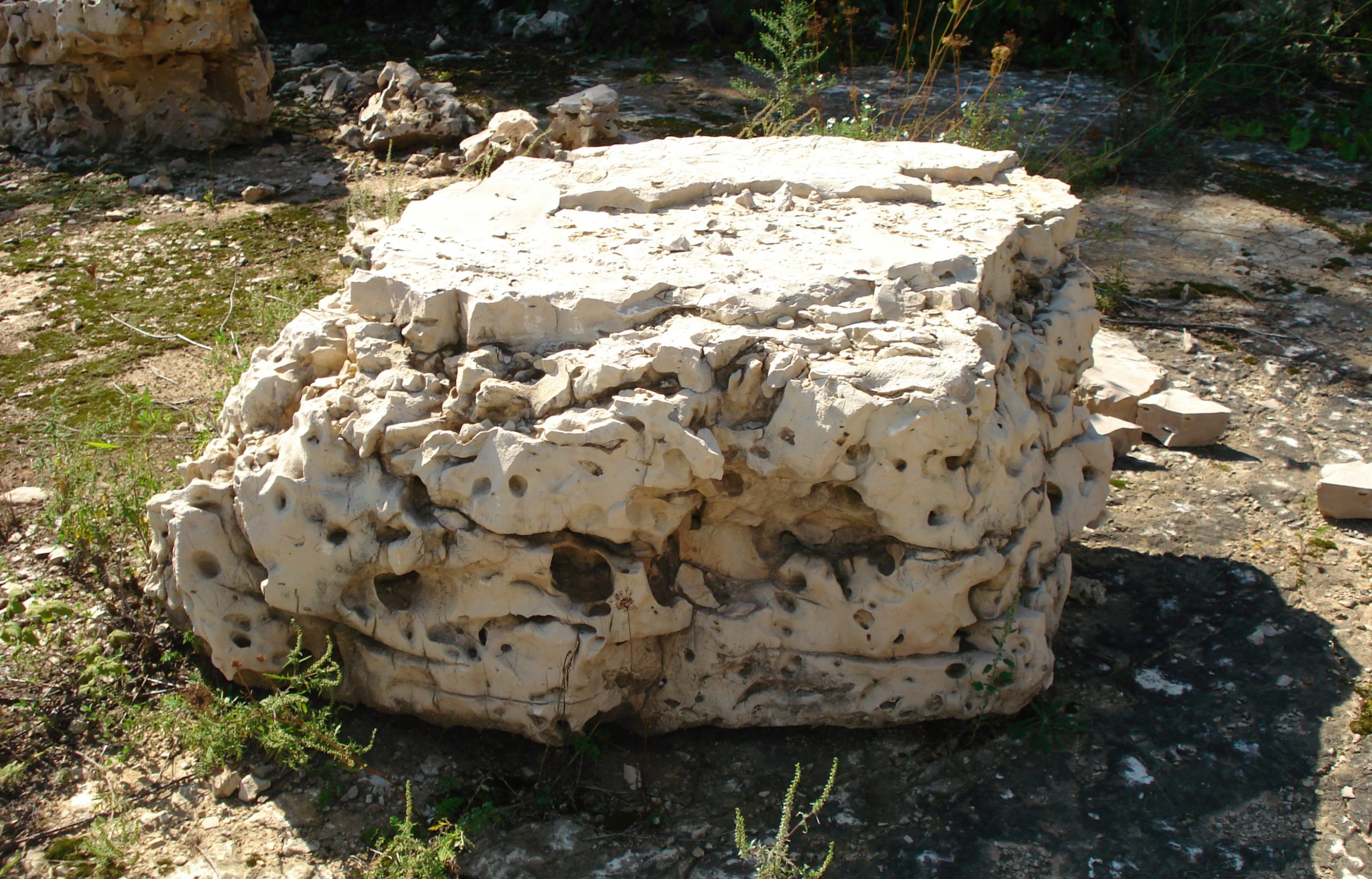 Holey Boulders