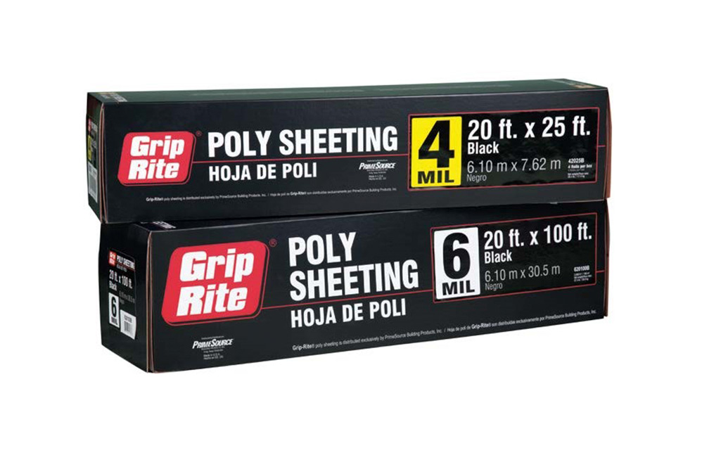 Grip-Rite Poly Sheeting