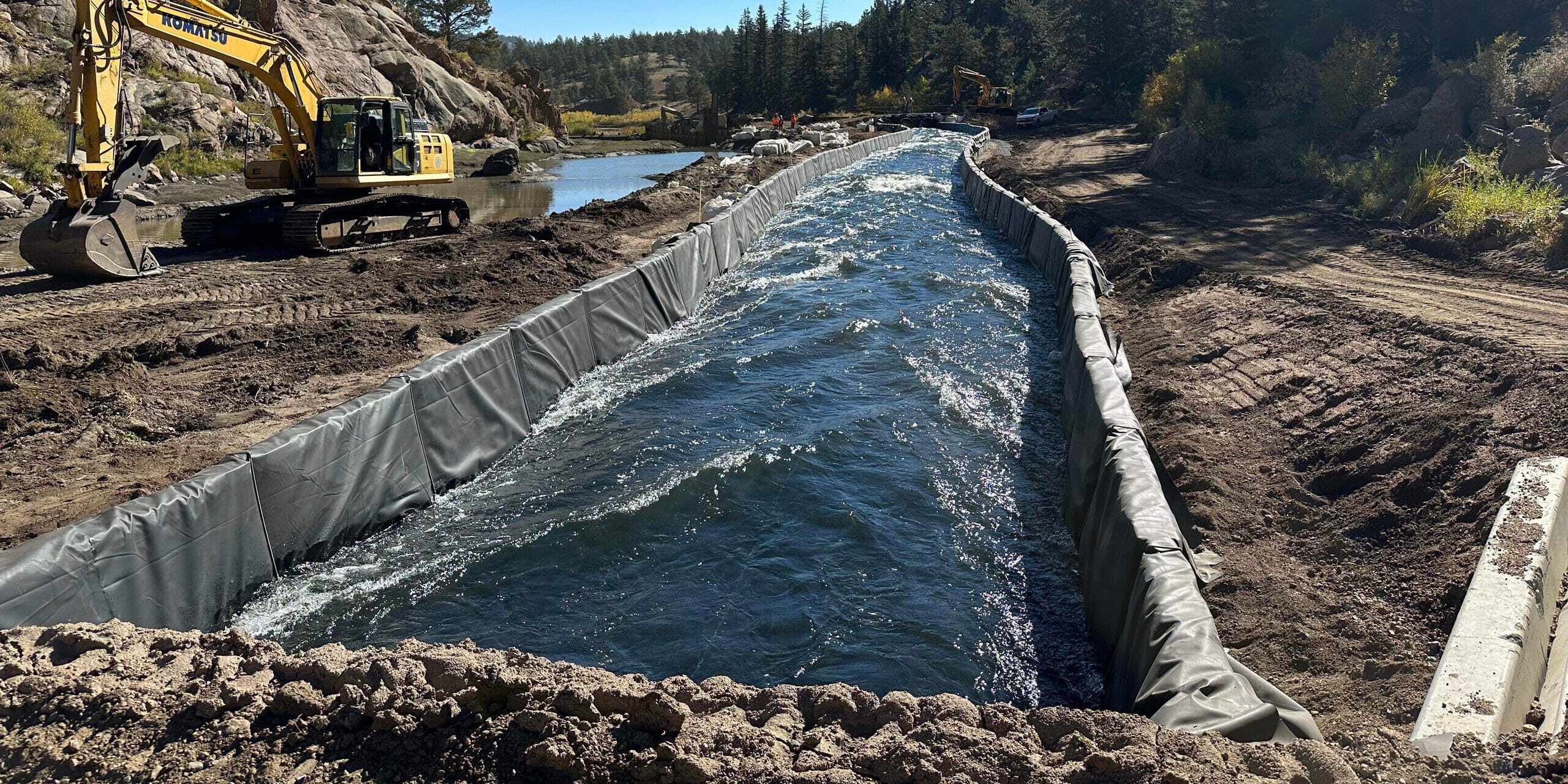 Case Study: Muscle Wall Stream Diversion